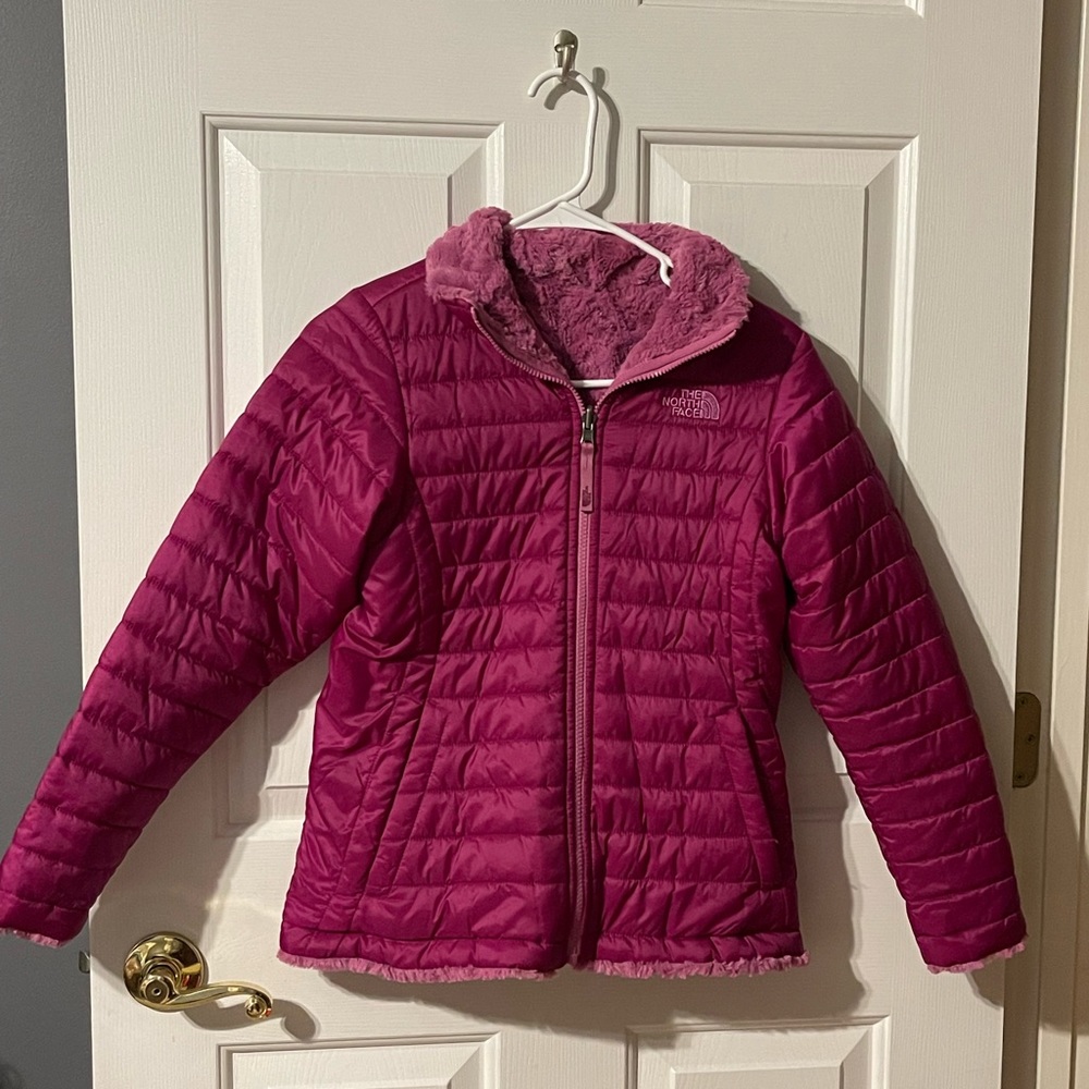 Purplish North Face Reversible Jacket